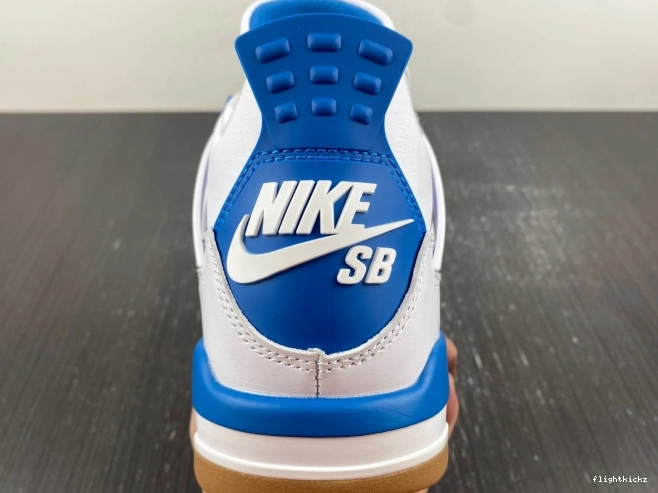 SB Retro 4 DR5415-104 Jordan 1102